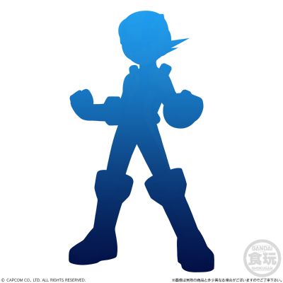 SMP Kit Makes Pose   洛克人EXE01