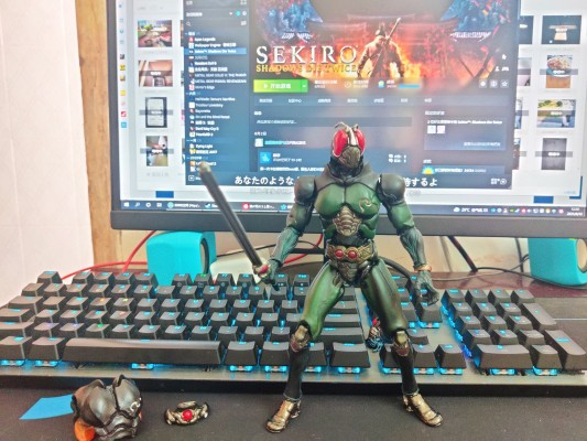 S.I.C. CLASSICS2008 假面骑士暗日重生 / 假面骑士暗日