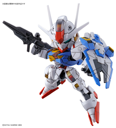 SDEX 机动战士高达 水星的魔女 风灵高达