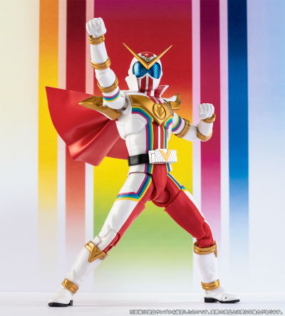 S.H.Figuarts 机界战队全开者 全开凯撒