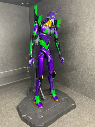 ROBO道 新世纪福音战士新剧场版 EVA初号机 夜间战斗配色