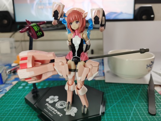 女神装置  机甲爱丽丝 相河爱花【仁爱】