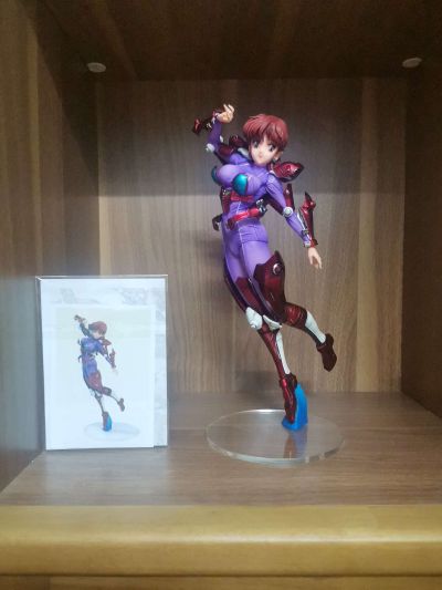 怀旧女主角系列 超音战士Borgman 亚妮丝・法姆 