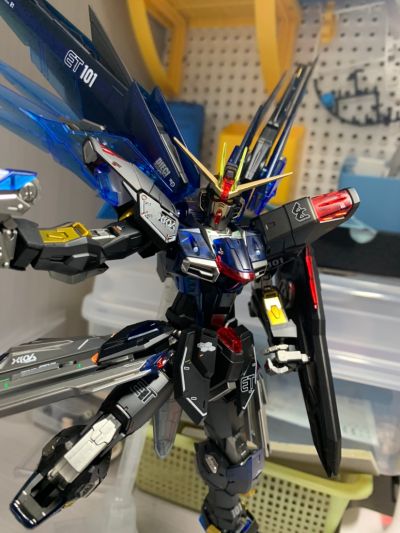 MG 高达基地限定  机动战士高达SEED ZGMF-X10A 自由高达2.0[透明配色]