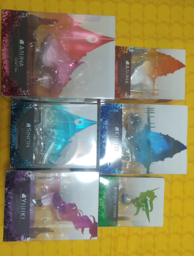 刀剑神域 爱丽丝篇 亚丝娜 GGO