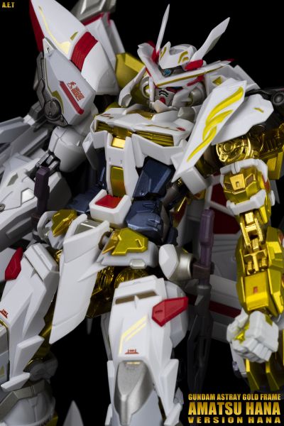 METAL BUILD 机动战士高达SEED ASTRAY 天空的皇女 MBF-P01-Re3 异端高达金色机 天哈娜