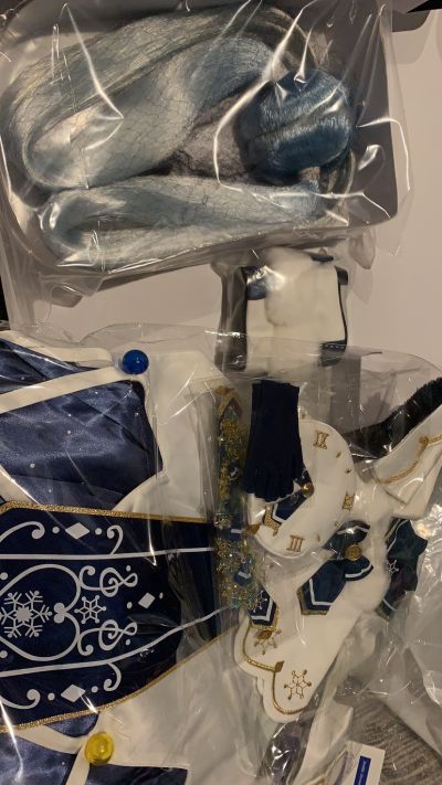 Dollfie Dream VOCALOID 初音未来 雪初音 Glowing Snow 服装套装