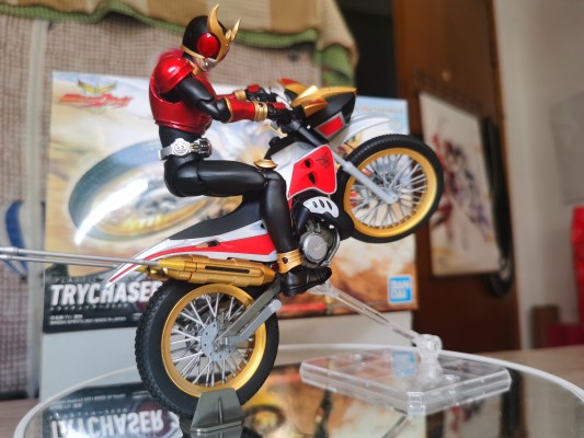 Figure-rise Standard 假面骑士空我 试验追踪摩托车2000