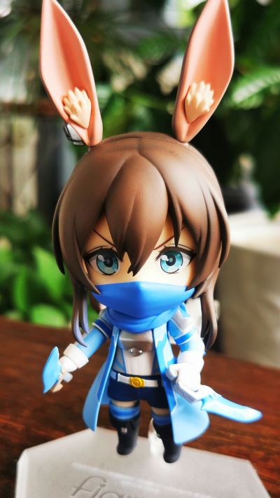 粘土人#1660 因为太怕痛就全点防御力了 白峰理沙