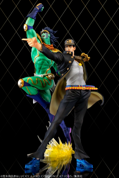 雕像传说 JOJO的奇妙冒险 第三部 星尘斗士 空条承太郎