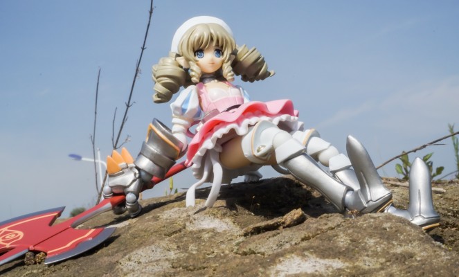 REVOLTECH 女皇之刃 No.012 鋼鉄姫ユーミル（１Ｐカラー）