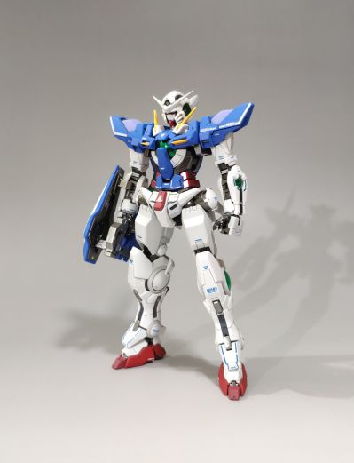 RG 机动战士高达00 GN-001REII能天使高达修复型II