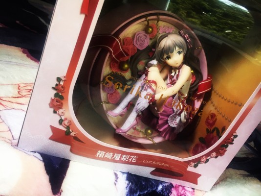 偶像大师 MILLION LIVE! 箱崎星梨花 纯洁的礼物Ver.