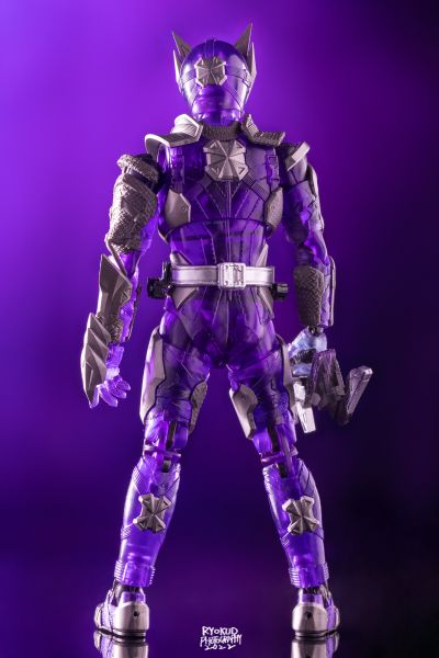 一番赏   S.H.Figuarts 假面骑士 最终大奖 假面骑士灭 蛰刺毒蝎 透明紫