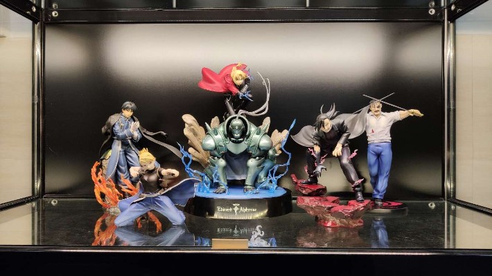 Precious G.E.M. 钢之炼金术师 FULLMETAL ALCHEMIST 罗伊・马斯坦&莉莎・霍克艾