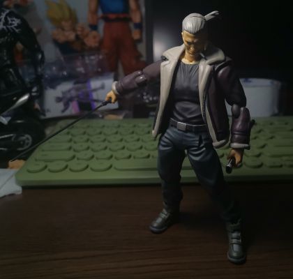 figma#482 攻壳机动队 S.A.C. 巴特 S.A.C.ver.