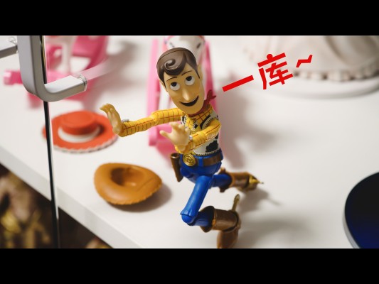 转轮科技系列 惊奇山口 玩具总动员 翠丝 新包装版