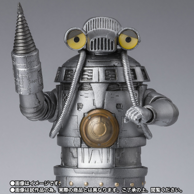 S.H.Figuarts 特利迦奥特曼 怪兽应对特殊空降机甲1号机改 宇宙赛文加