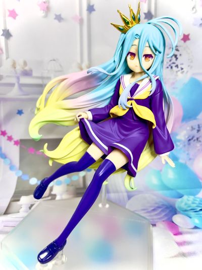 POP UP PARADE 游戏人生 白 王冠版