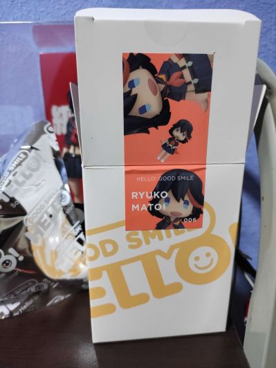 HELLO! GOOD SMILE 斩服少女 缠流子 暴走