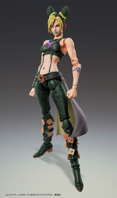超像可动 JOJO的奇妙冒险 第六部 石之海 空条徐伦・第三版