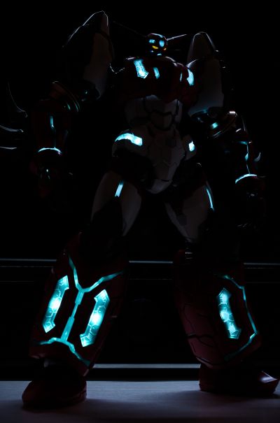 铁魄 真盖塔机器人 世界最后之日 真盖塔1号机