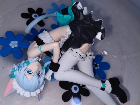 EXQ手办 刀剑神域 记忆碎片 诗乃 女仆Ver.