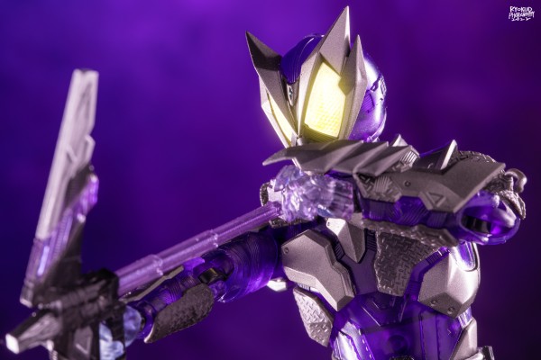 一番赏   S.H.Figuarts 假面骑士 最终大奖 假面骑士灭 蛰刺毒蝎 透明紫