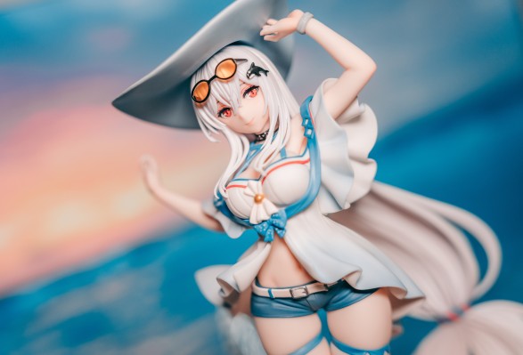 明日方舟 斯卡蒂 海滨夏日Ver.