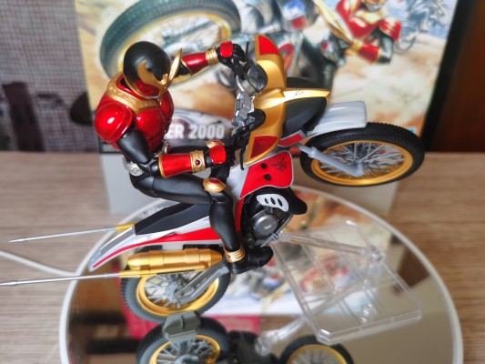 Figure-rise Standard 假面骑士空我 试验追踪摩托车2000