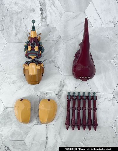 MM-001 不思议博物馆 奇异长戟兜