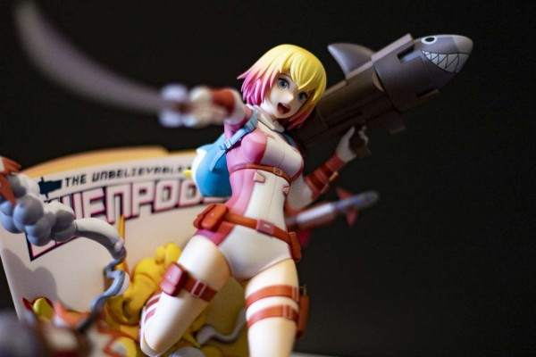 The Unbelievable 格温侍 格温·普尔 打破第四面墙