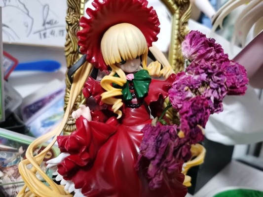 蔷薇少女  真紅