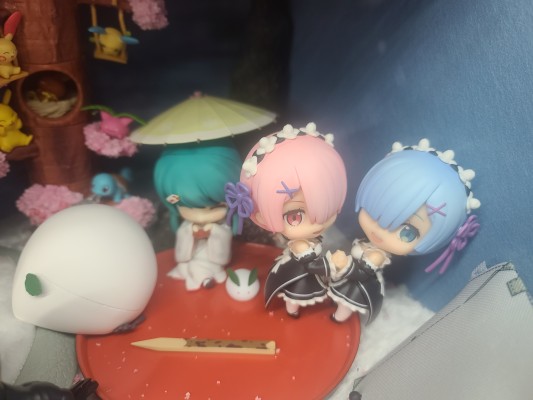 粘土人 #219 迷糊餐厅 种岛白杨