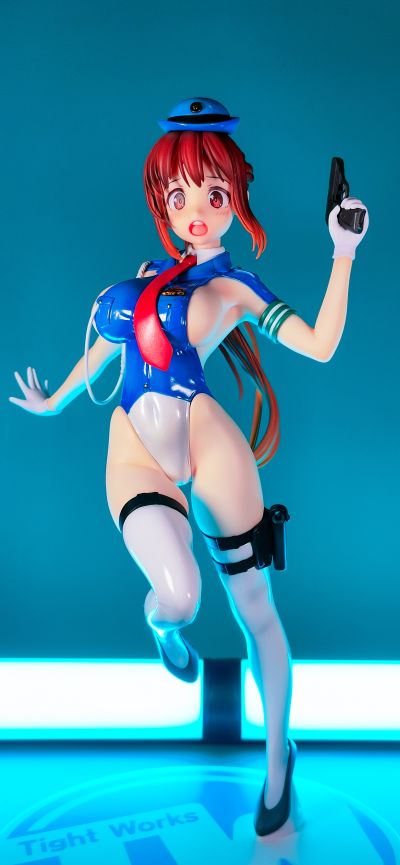 紧张的工作 工作1：巡查小姐 樱田彩阳 限定版