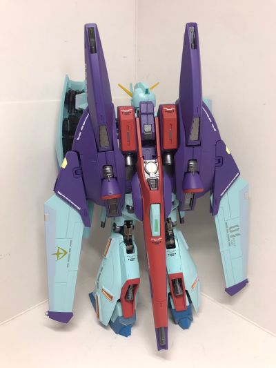 METAL ROBOT魂 ＜机动战士系列＞机动战士高达 逆袭的夏亚 MSV 灵格斯特装型