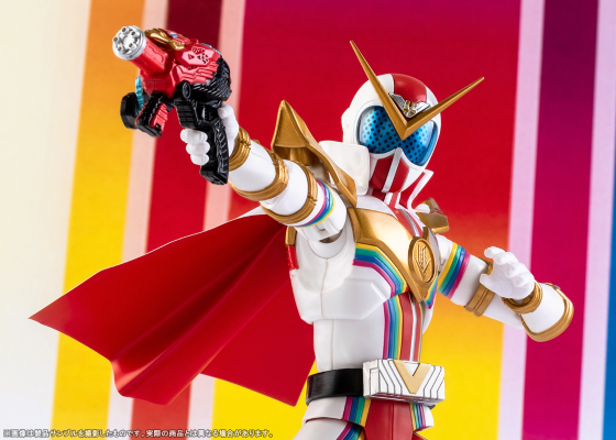 S.H.Figuarts 机界战队全开者 全开凯撒