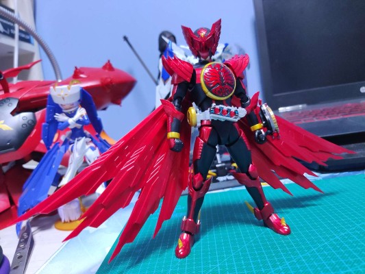 Figure-rise Standard  假面骑士欧兹  假面骑士欧兹 鹰雀鹫联组