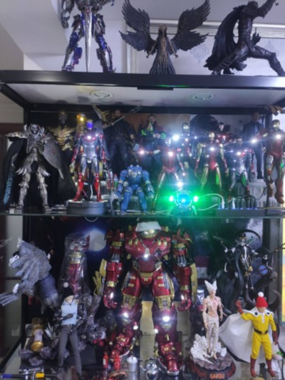 电影杰作 DIECAST 1/6 复仇者联盟3：无限战争 钢铁侠 Mark. 50