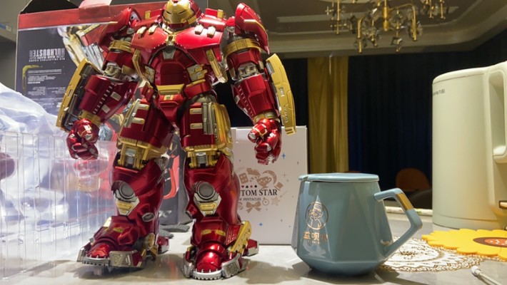 3Z0248 DLX 漫威宇宙 无限传奇 钢铁侠 44号装甲 反浩克装甲