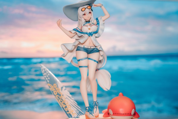 明日方舟 斯卡蒂 海滨夏日Ver.