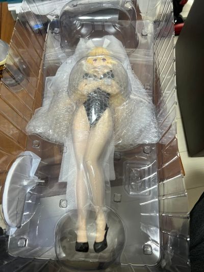 B-style 食戟之灵 薙切绘里奈 裸腿兔女郎