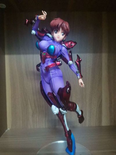 怀旧女主角系列 超音战士Borgman 亚妮丝・法姆 