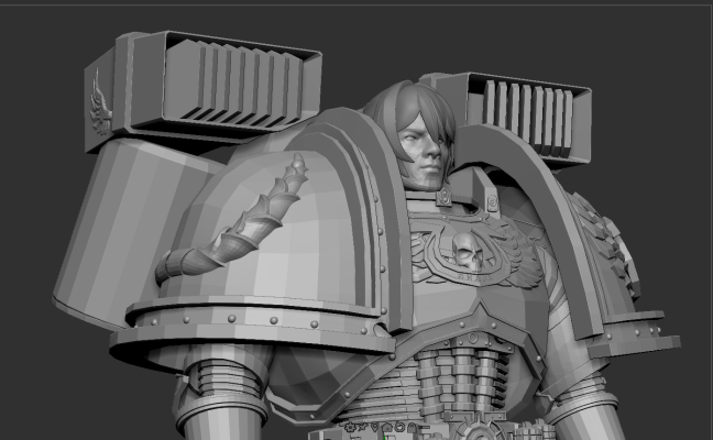 粘土人#1371 崩坏3rd 布洛妮娅·扎伊切克 战乙女・战车