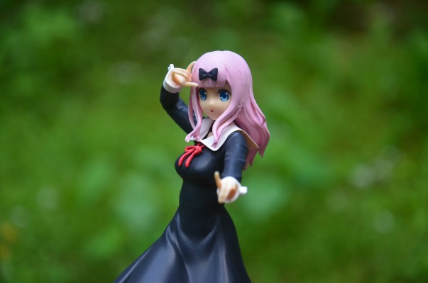 Kyunties 辉夜大小姐想让我告白～天才们的恋爱头脑战～ 藤原千花