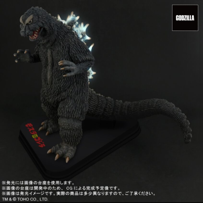 著名造形师系列 魔斯拉对战哥斯拉 哥斯拉(1964)