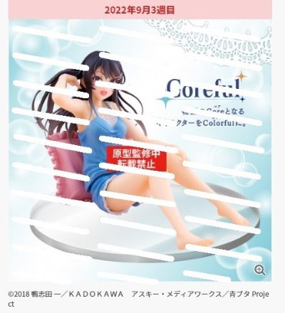 Coreful  青春猪头少年不会梦到兔女郎学姐 樱岛麻衣 ~居家服~