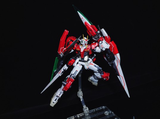 RG 机动战士高达00V GN-0000/7S 七剑型00高达