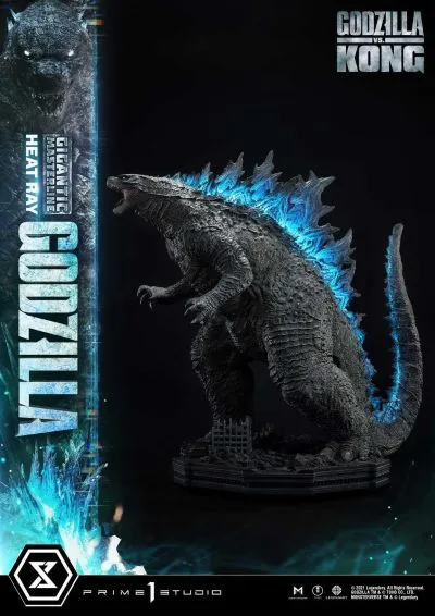 GMGVK-02 哥斯拉大战金刚 哥斯拉 原子吐息版