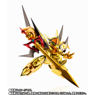 NXEDGE STYLE [魔神系列] 神龙斗士 狮子龙神号